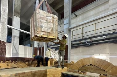 refractory installation